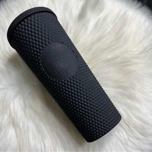 Starbucks Matte Black Studded Tumbler (no straw)